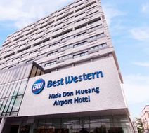 Best Western Nada Don Mueang Airport Exterior
