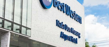 Best Western Nada Don Mueang Airport Exterior