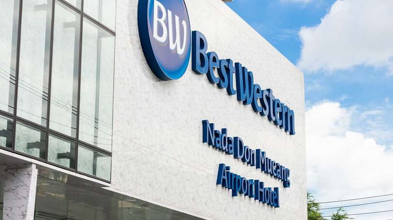 <b>Best Western Nada Don Mueang Airport Exterior</b>. Images powered by <a href="https://iceportal.shijigroup.com/" title="IcePortal" target="_blank">IcePortal</a>.
