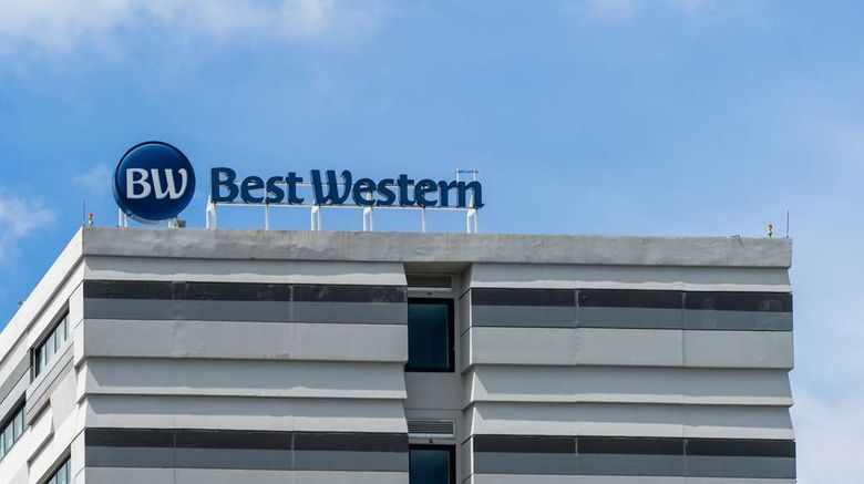 <b>Best Western Nada Don Mueang Airport Exterior</b>. Images powered by <a href="https://iceportal.shijigroup.com/" title="IcePortal" target="_blank">IcePortal</a>.