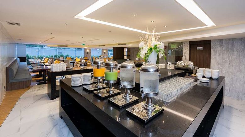 <b>Best Western Nada Don Mueang Airport Restaurant</b>. Images powered by <a href="https://iceportal.shijigroup.com/" title="IcePortal" target="_blank">IcePortal</a>.