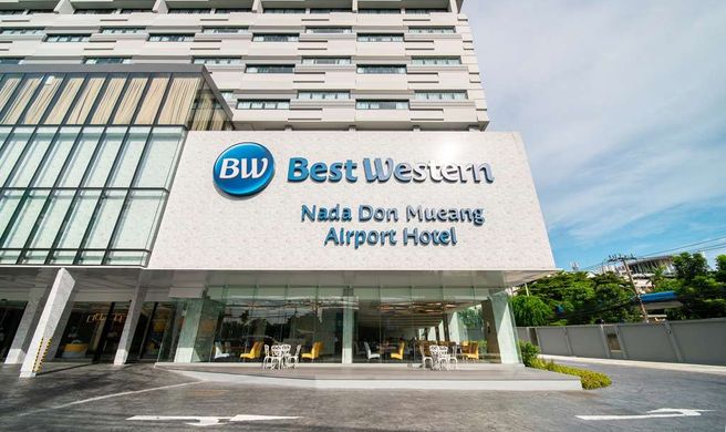 Best Western Nada Don Mueang Airport Exterior