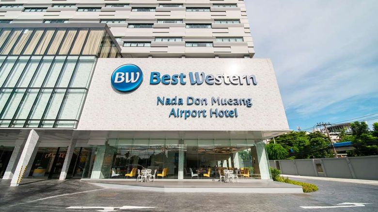 <b>Best Western Nada Don Mueang Airport Exterior</b>. Images powered by <a href="https://iceportal.shijigroup.com/" title="IcePortal" target="_blank">IcePortal</a>.