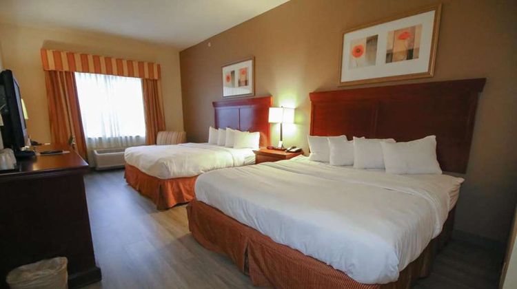 Seffner Inn & Suites Room