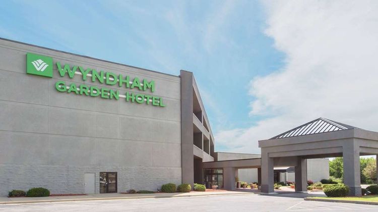 Wyndham Garden Conference Cntr Champaign Exterior