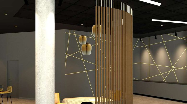 <b>Dorint Hotel Munich/Garching Lobby</b>. Images powered by <a href="https://iceportal.shijigroup.com/" title="IcePortal" target="_blank">IcePortal</a>.