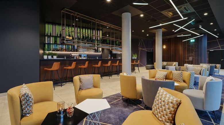 <b>Dorint Hotel Munich/Garching Restaurant</b>. Images powered by <a href="https://iceportal.shijigroup.com/" title="IcePortal" target="_blank">IcePortal</a>.