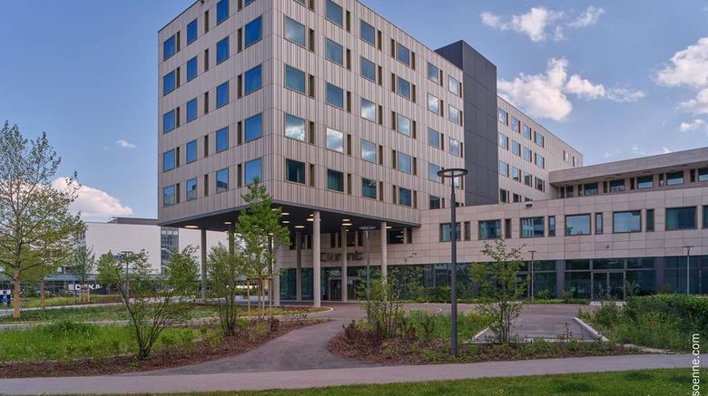 <b>Dorint Hotel Munich/Garching Exterior</b>. Images powered by <a href="https://iceportal.shijigroup.com/" title="IcePortal" target="_blank">IcePortal</a>.