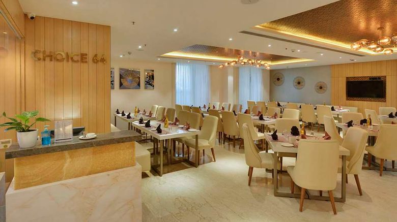 <b>Clarion Hotel Bangalore Restaurant</b>. Images powered by <a href="https://iceportal.shijigroup.com/" title="IcePortal" target="_blank">IcePortal</a>.