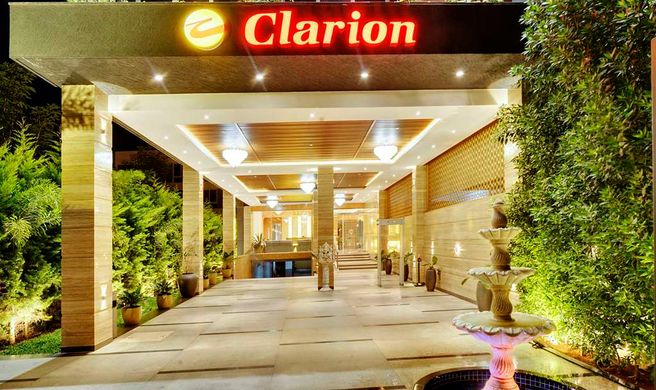 Clarion Hotel Bangalore Exterior