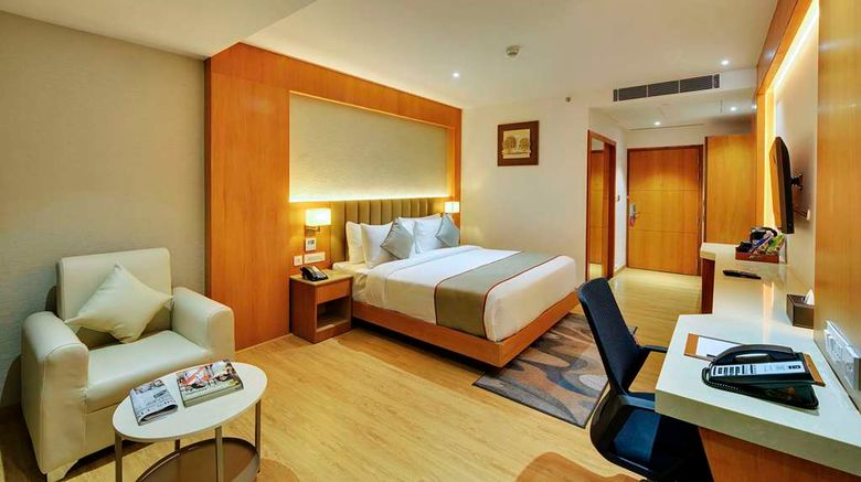 <b>Clarion Hotel Bangalore Suite</b>. Images powered by <a href="https://iceportal.shijigroup.com/" title="IcePortal" target="_blank">IcePortal</a>.