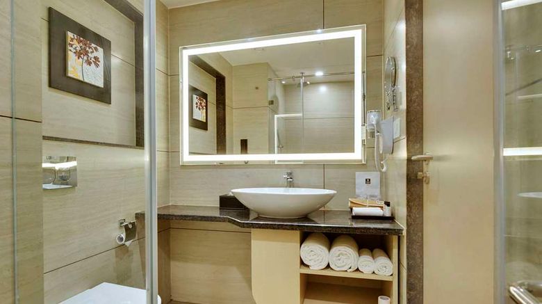 <b>Clarion Hotel Bangalore Room</b>. Images powered by <a href="https://iceportal.shijigroup.com/" title="IcePortal" target="_blank">IcePortal</a>.