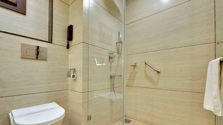 <b>Clarion Hotel Bangalore Room</b>. Images powered by <a href="https://iceportal.shijigroup.com/" title="IcePortal" target="_blank">IcePortal</a>.