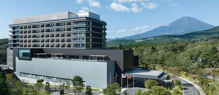 Fuji Speedway Hotel Exterior