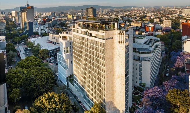 ANdAZ Mexico City Condesa Exterior