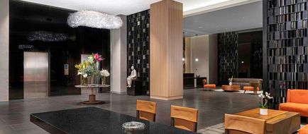 Hyatt Regency Mexico City Insurgentes Lobby