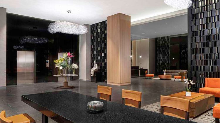 Hyatt Regency Mexico City Insurgentes Lobby