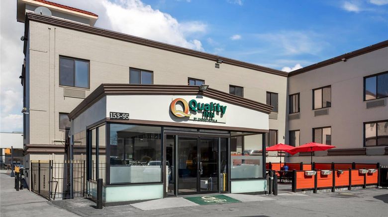 <b>Quality Inn Jamaica JFK Airport Exterior</b>. Images powered by <a href="https://iceportal.shijigroup.com/" title="IcePortal" target="_blank">IcePortal</a>.
