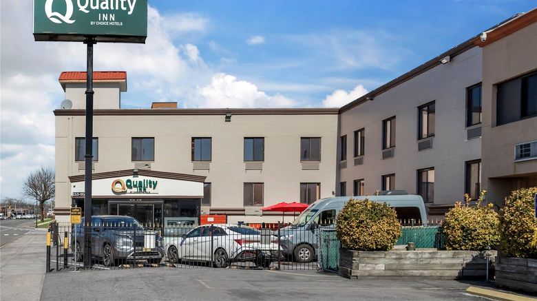 <b>Quality Inn Jamaica JFK Airport Exterior</b>. Images powered by <a href="https://iceportal.shijigroup.com/" title="IcePortal" target="_blank">IcePortal</a>.