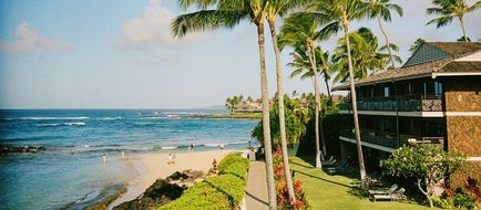 Ko'a Kea Resort on Poipu Beach Exterior
