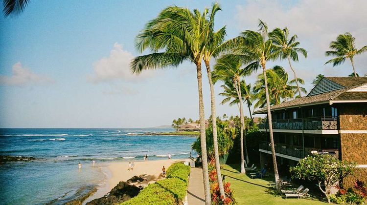Ko'a Kea Resort on Poipu Beach Exterior