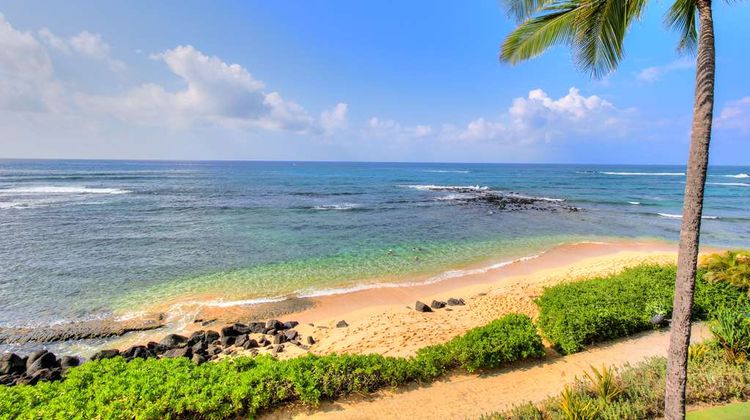 Ko'a Kea Resort on Poipu Beach Beach
