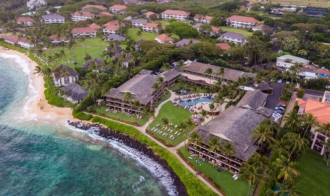 Ko'a Kea Resort on Poipu Beach Exterior