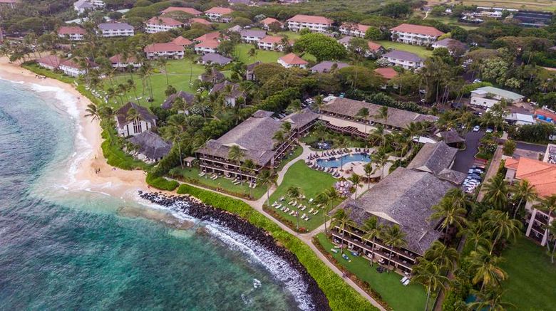 Koa Kea Resort on Poipu Beach Exterior. Images powered by <a href="https://iceportal.shijigroup.com" target="_blank" rel="noopener">Ice Portal</a>.