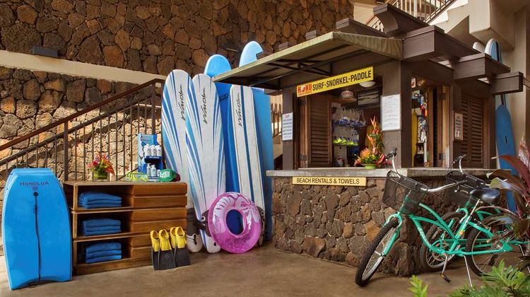 Ko'a Kea Resort on Poipu Beach Recreation