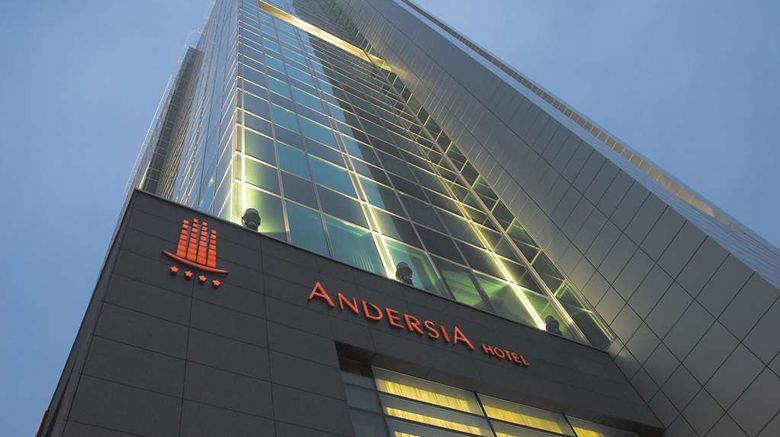 <b>Andersia Hotel & Spa-Radisson Individual Exterior</b>. Images powered by <a href="https://iceportal.shijigroup.com/" title="IcePortal" target="_blank">IcePortal</a>.