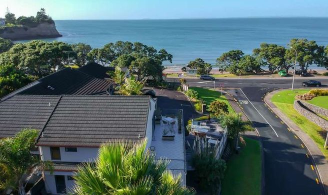 Whangaparaoa Lodge-Motel Exterior
