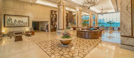 GIFT City Club, Radisson Individuals Lobby