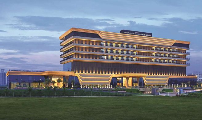 GIFT City Club, Radisson Individuals Exterior