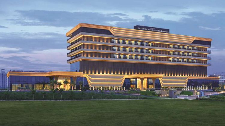 GIFT City Club, Radisson Individuals Exterior