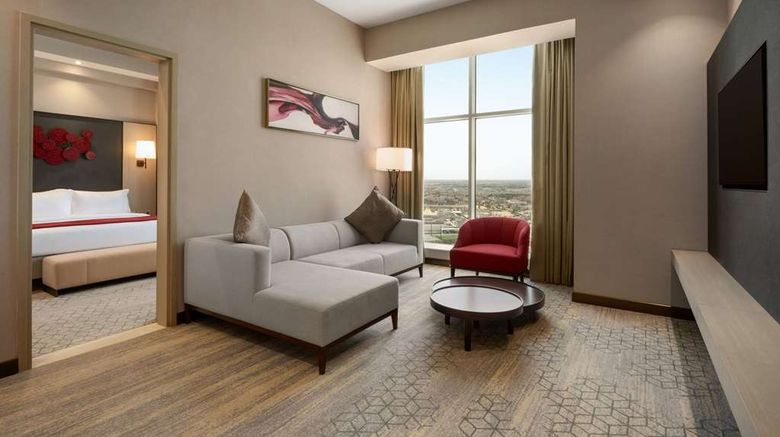 <b>Ramada by Wyndham Riyadh King Fahd Road Suite</b>. Images powered by <a href="https://iceportal.shijigroup.com/" title="IcePortal" target="_blank">IcePortal</a>.