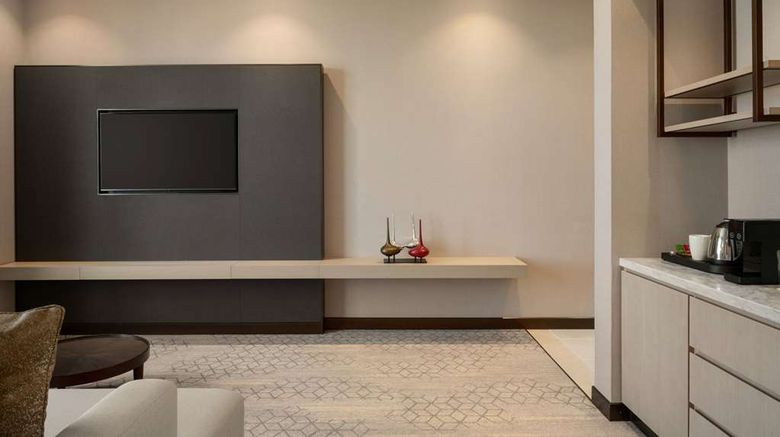 <b>Ramada by Wyndham Riyadh King Fahd Road Suite</b>. Images powered by <a href="https://iceportal.shijigroup.com/" title="IcePortal" target="_blank">IcePortal</a>.