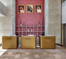 Ramada by Wyndham Riyadh King Fahd Road Lobby