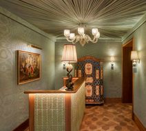 Le Grand Mazarin Lobby