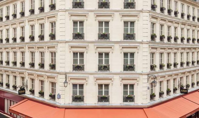Le Grand Mazarin Exterior