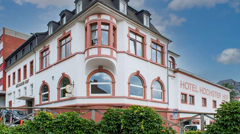 Hotel Hoechster Hof Exterior. Images powered by <a href="https://iceportal.shijigroup.com" target="_blank" rel="noopener">Ice Portal</a>.
