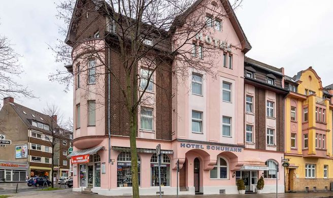 Trip Inn Hotel Schumann Exterior