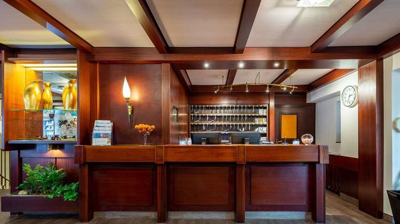 <b>TRIP INN Hotel Klee am Park Lobby</b>. Images powered by <a href="https://iceportal.shijigroup.com/" title="IcePortal" target="_blank">IcePortal</a>.