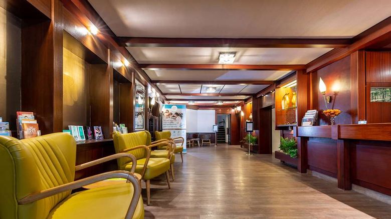 <b>TRIP INN Hotel Klee am Park Lobby</b>. Images powered by <a href="https://iceportal.shijigroup.com/" title="IcePortal" target="_blank">IcePortal</a>.
