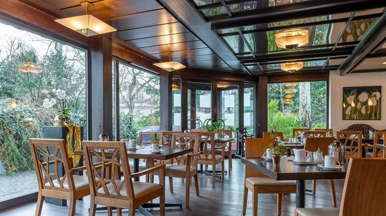 <b>TRIP INN Hotel Klee am Park Restaurant</b>. Images powered by <a href="https://iceportal.shijigroup.com/" title="IcePortal" target="_blank">IcePortal</a>.
