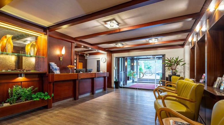<b>TRIP INN Hotel Klee am Park Lobby</b>. Images powered by <a href="https://iceportal.shijigroup.com/" title="IcePortal" target="_blank">IcePortal</a>.