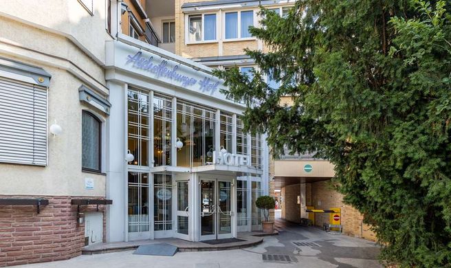 Trip Inn Hotel Aschaffenburger Hof Exterior
