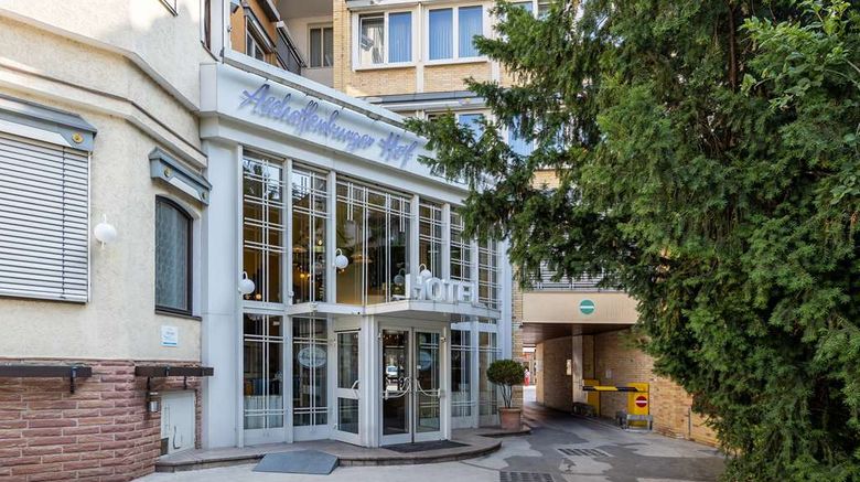 Trip Inn Hotel Aschaffenburger Hof Exterior. Images powered by <a href="https://iceportal.shijigroup.com" target="_blank" rel="noopener">Ice Portal</a>.