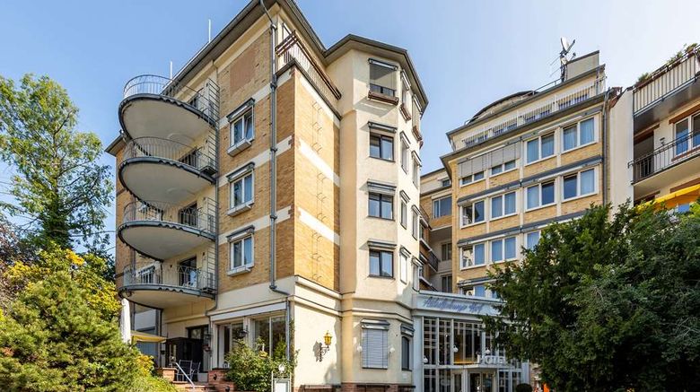 <b>Trip Inn Hotel Aschaffenburger Hof Exterior</b>. Images powered by <a href="https://iceportal.shijigroup.com/" title="IcePortal" target="_blank">IcePortal</a>.