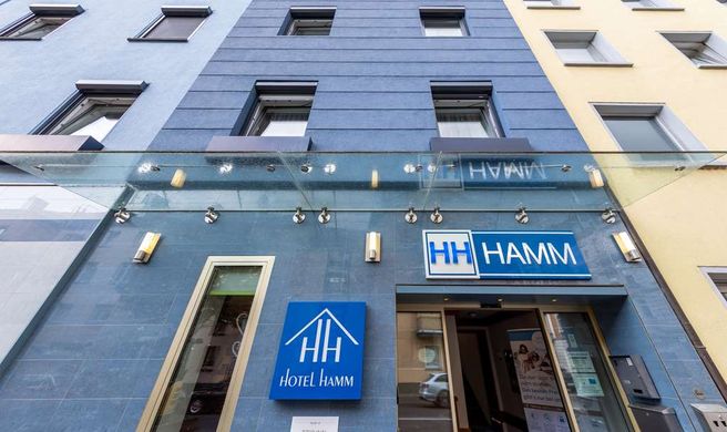 Hotel Hamm Exterior