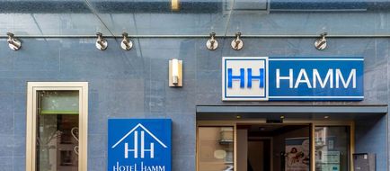 Hotel Hamm Exterior